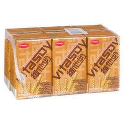 Vitasoy - Malt Soy Drink, 6 Each