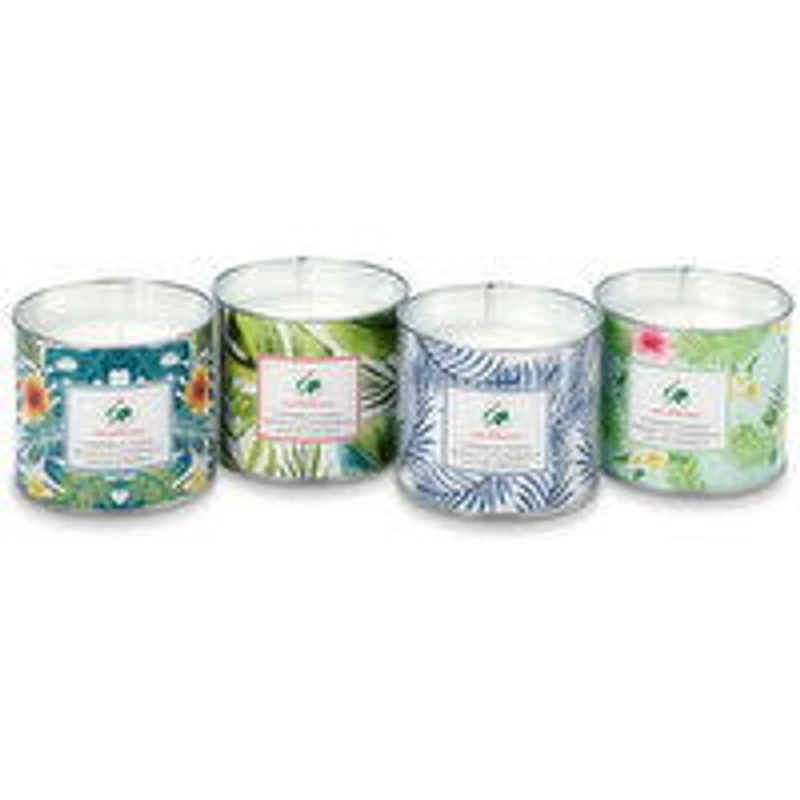 Outdoor Lighting - Citronella Candle In Tin, 1 Each