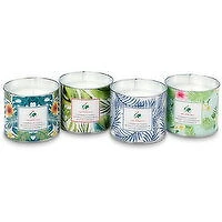 Outdoor Lighting - Citronella Candle In Tin, 1 Each