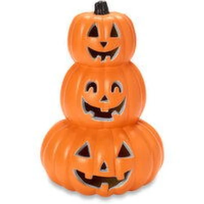Halloween - Pumpkin 3 Tier Decor LED, 13.5 in, 1 Each