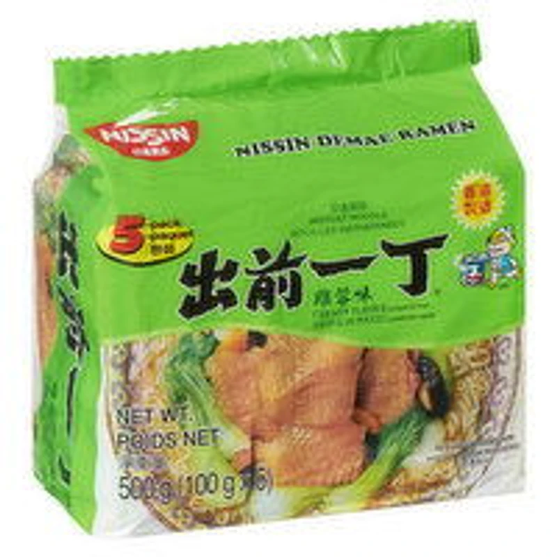 NISSIN - Instant Noodle Chicken Flavour, 5 Each