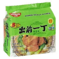 NISSIN - Instant Noodle Chicken Flavour, 5 Each