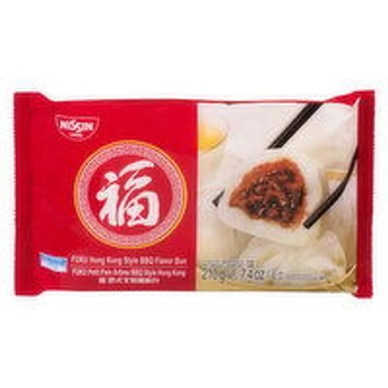 NISSIN - Veggie BBQ Sauce Bun, 210 Gram
