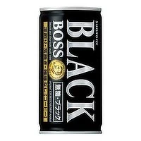 Suntory - Boss Black Coffee, 185 Gram