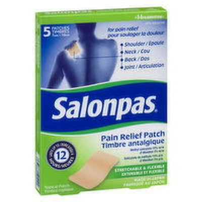 Salonpas - Pain Relief Topical Patch, 1 Each