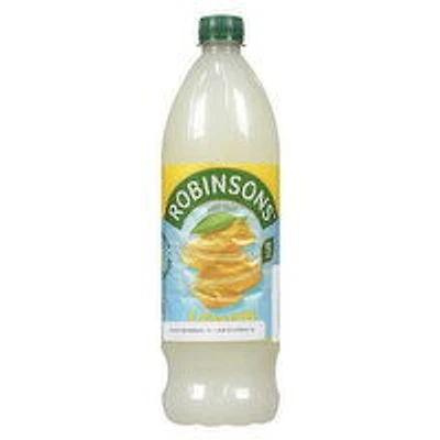 Robinsons - Lemon Squash No Sugar Added, 1 Litre