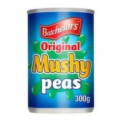 Batchelors - Mushy Processed Peas Original, 300 Gram