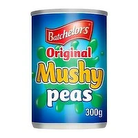 Batchelors - Mushy Processed Peas Original, 300 Gram