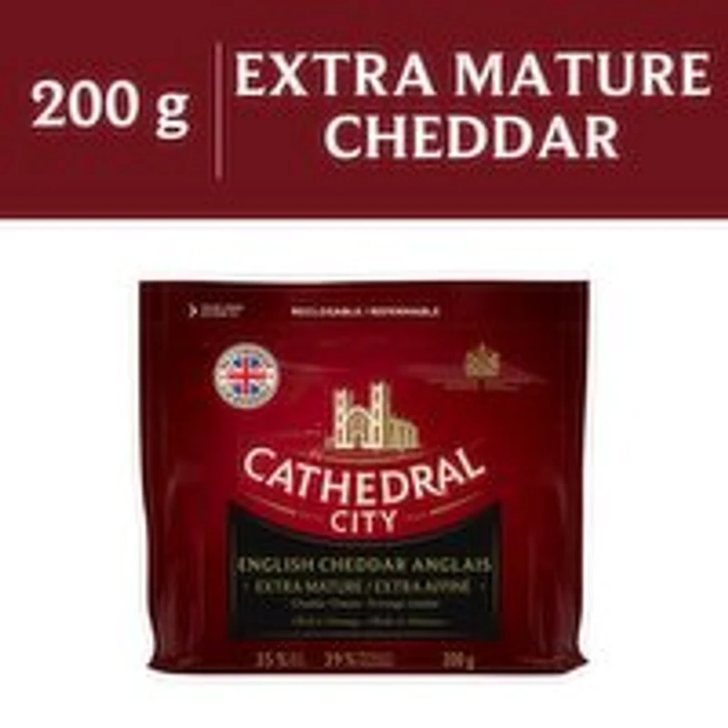 Cathedral City - Extra Mature Cheddar Cheese, 200 Gram