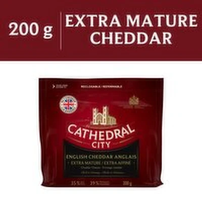 Cathedral City - Extra Mature Cheddar Cheese, 200 Gram