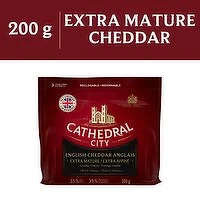 Cathedral City - Extra Mature Cheddar Cheese, 200 Gram
