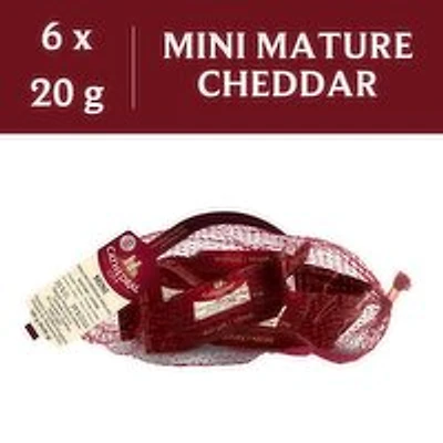 Cathedral City - Mini Mature Cheddar Cheese, 120 Gram