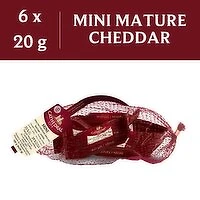 Cathedral City - Mini Mature Cheddar Cheese, 120 Gram