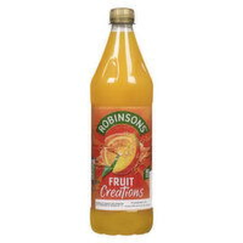 Robinsons - Fruit Creations Zesty Orange & Mango Juice, 1 Litre