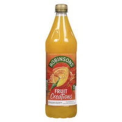 Robinsons - Fruit Creations Zesty Orange & Mango Juice, 1 Litre