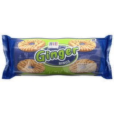 Hill - Ginger Rings, 150 Gram