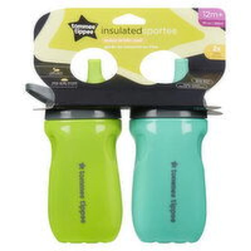 Tommee Tippee - Insulated Sportee Bottles, 2 Each