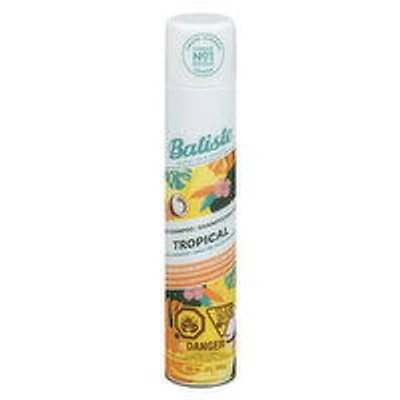 Bastiste - Dry Shampoo Tropical Exotic Coconut, 350 Millilitre