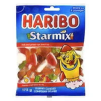 Haribo - Starmix Gummy Candies, 175 Gram