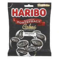 HARIBO - Pontefract Cake, 160 Gram