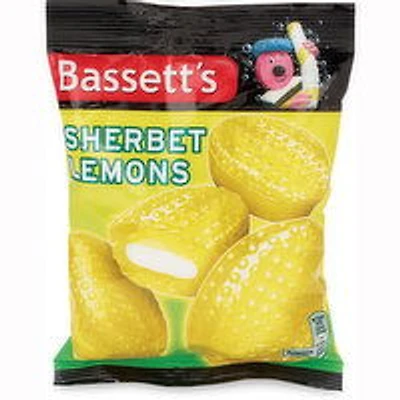 Bassett's - Sherbet Lemons Candy, 192 Gram