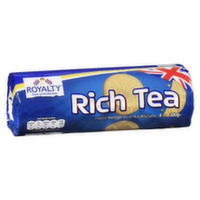 Royalty - Rich Tea Biscuits, 300 Gram