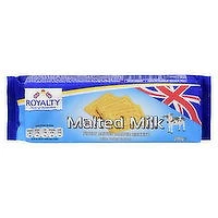 Royalty - Malted Milk Biscuits, 200 Gram