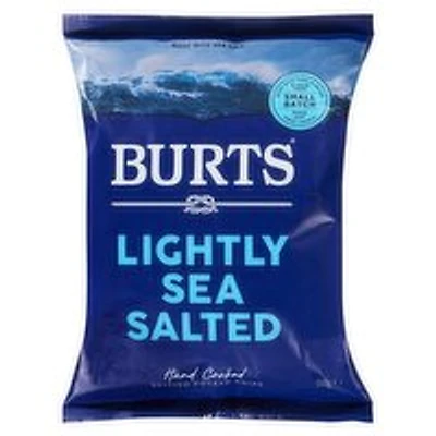 Burts - Sea Salt Crisps, 150 Gram