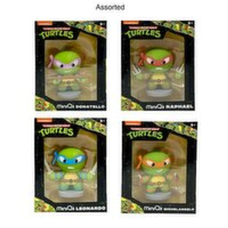 TMNT - Mini Qs Figures Asst, 1 Each