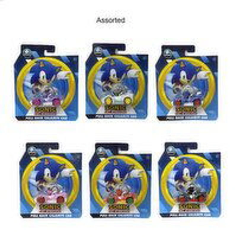 Sonic - PullBack Assorted Calamiti Cars 7cm, 1 Each