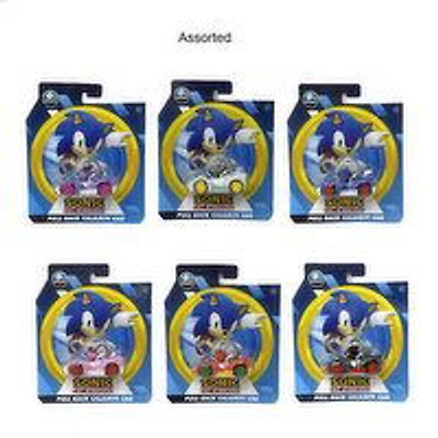 Sonic - PullBack Assorted Calamiti Cars 7cm, 1 Each