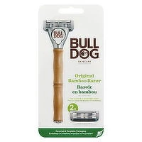 Bulldog - Original Bamboo Razor for Men, 2 Each