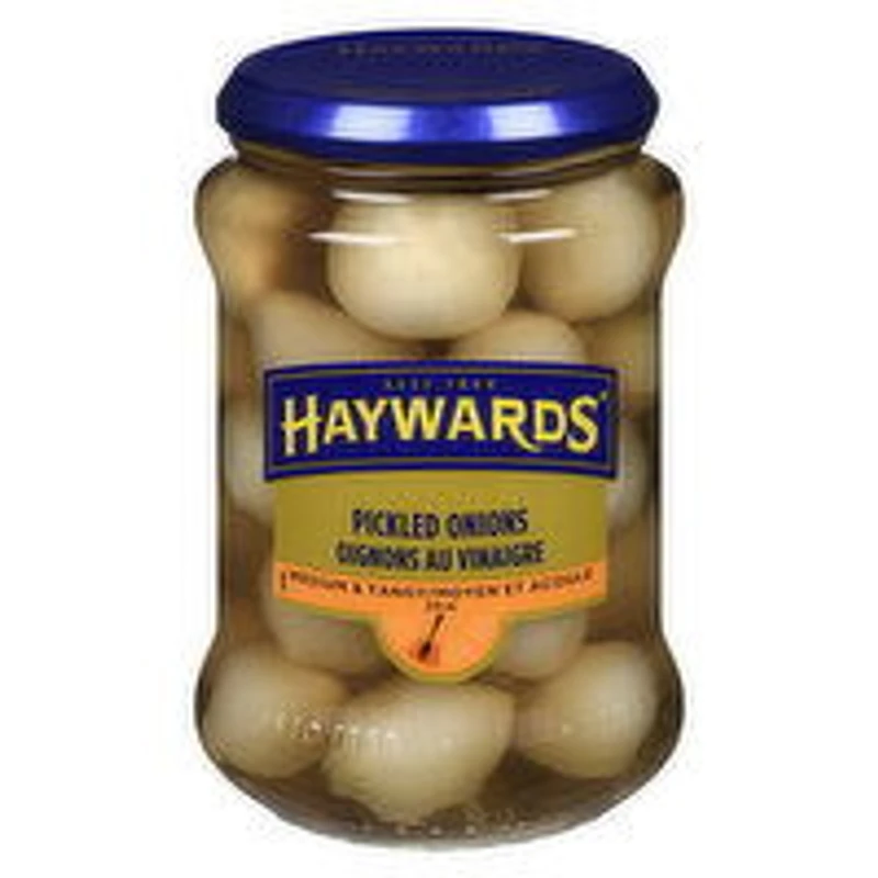 Haywards - Pickled Onion - Medium & Tangy, 375 Millilitre