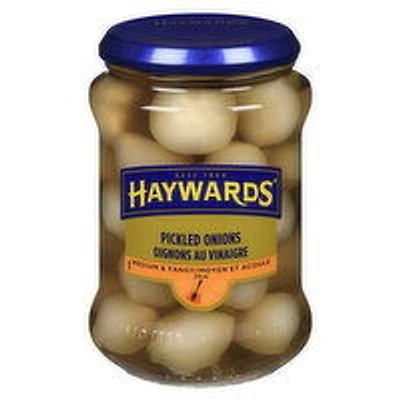 Haywards - Pickled Onion  - Medium & Tangy, 375 Millilitre