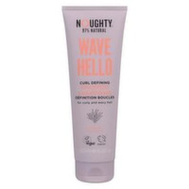 Noughty - Wave Hello Curl Defining Shampoo, 250 Millilitre