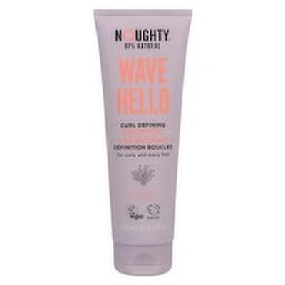 Noughty - Wave Hello Curl Defining Shampoo, 250 Millilitre