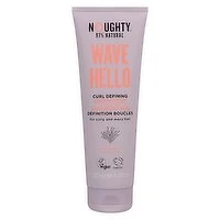 Noughty - Wave Hello Curl Defining Shampoo, 250 Millilitre