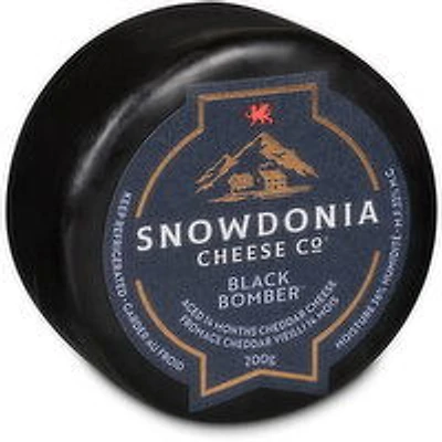Snowdonia - Black Bomber Cheese 32% M.F., 200 Gram