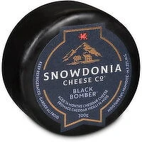 Snowdonia - Black Bomber Cheese 32% M.F., 200 Gram