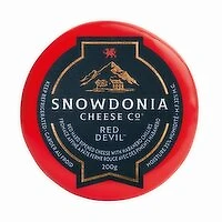 Snowdonia - Red Devil Cheddar, 200 Gram