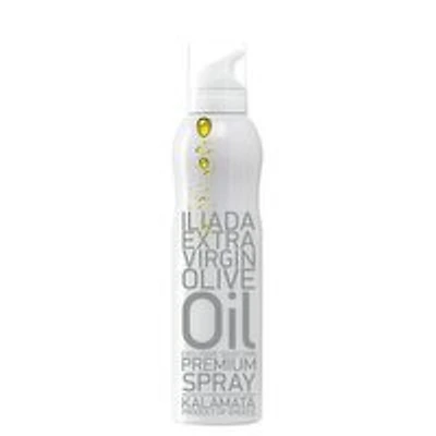 ILIADA - Extra Virgin Olive Oil Spray, 200 Millilitre