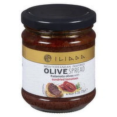 ILIADA - Kalamata Olive Spread with Sundried Tomatoes, 175 Gram
