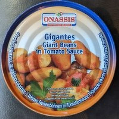 Onassis - Giant Beans In Tomato Sauce, 280 Gram