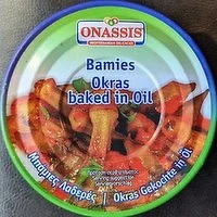 Onassis - Okra Baked In Oil, 280 Gram