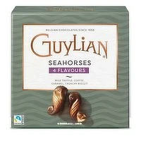 Guylian - Seahorses 4 Flavours Chocolate Box, 154 Gram