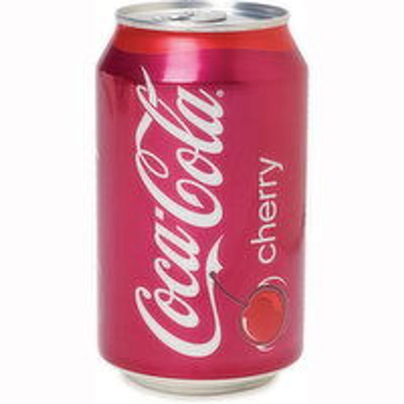 Coca-Cola - Cherry Flavor Coke, 330 Millilitre