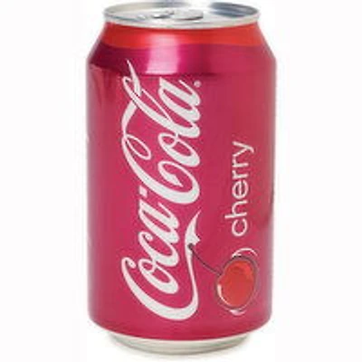 Coca-Cola - Cherry Flavor Coke, 330 Millilitre