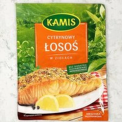 Kamis - Seasoning for Salmon, 18 Gram