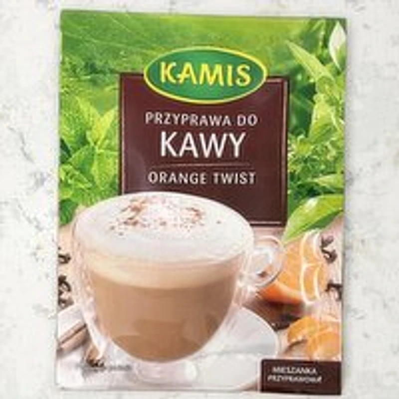 Kamis - Coffee Seasoning Orange Twist, 20 Gram
