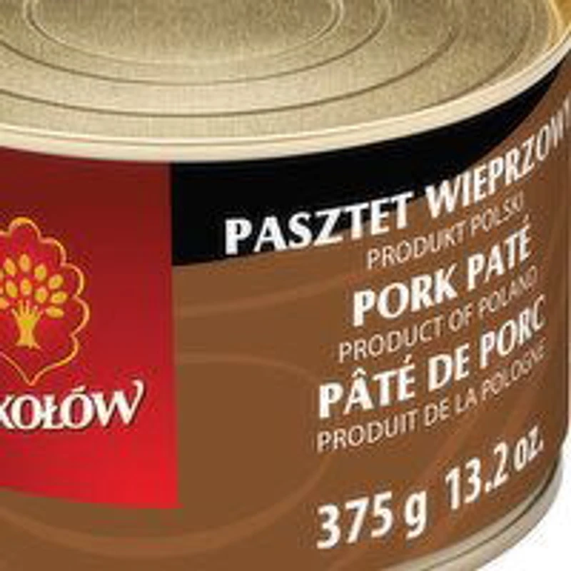 Sokolow - S.A Pork Pate, 375 Gram